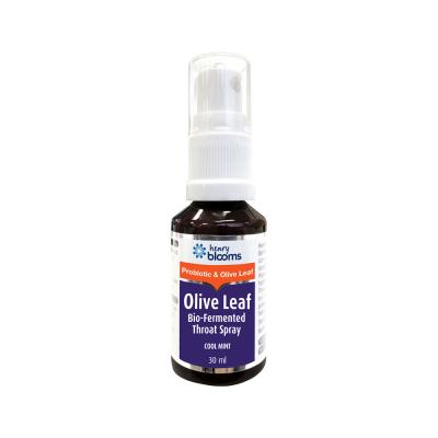 Henry Blooms Bio-Fermented Olive Leaf Throat Spray (Cool Mint) 30ml